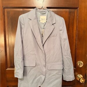 Madewell The Larson Blazer NWT Small